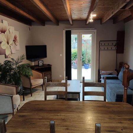 Maison proche plage avec terrasse ensoleillée Dunkirk Exterior foto