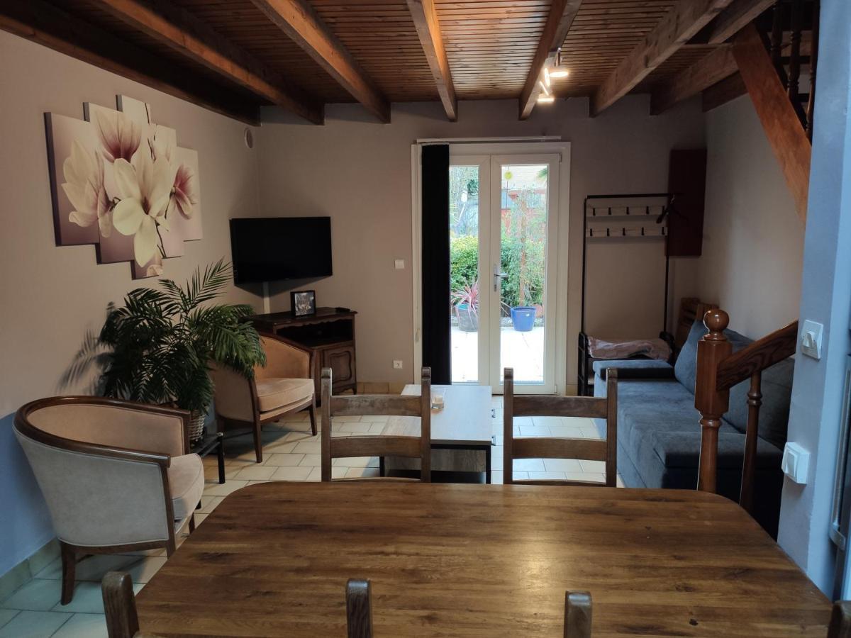 Maison proche plage avec terrasse ensoleillée Dunkirk Exterior foto